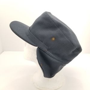 B55 Vintage SVEA 57 1967 Swedish Military Army Hat Cap Wool